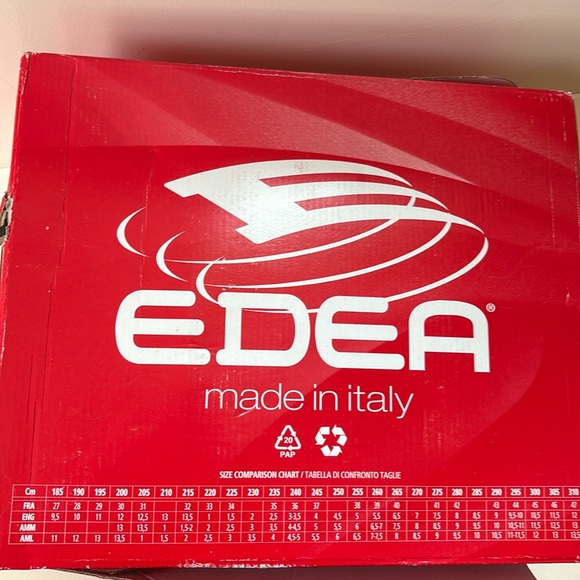 EDEA Ice Fly figure skates size 240C with Matrix Elite 9” Blade - Picture 6 of 8